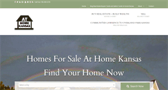 Desktop Screenshot of lawrence-kansas-homes-for-sale-real-estate.com