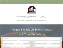 Tablet Screenshot of lawrence-kansas-homes-for-sale-real-estate.com